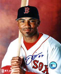 AUTOGRAPHED DAMIEN JACKSON  Boston Red Sox photo