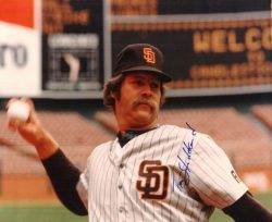 AUTOGRAPHED TIM STODDARD SD Padres photo