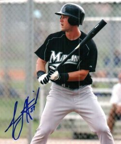 AUTOGRAPHED 8X10 photo JEREMY HERMIDA Florida Marlins