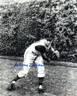 Autographed WHAMMY DOUGLAS Photo - Pittsburgh Pirates