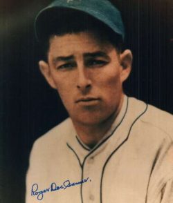 AUTOGRAPHED ROGER DOC CRAMER 8X10 Philadelphia  A's Photo