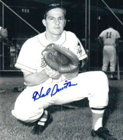 AUTOGRAPHED HAL SMITH photo  Baltimore Orioles