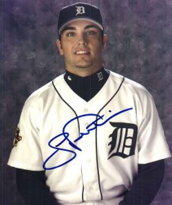 AUTOGRAPHED  photo JOE VALENTINE Detroit Tigers