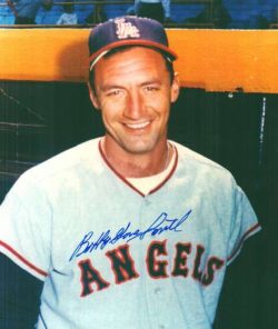 AUTOGRAPHED BOBBY GENE SMITH 8X10  photo Angels