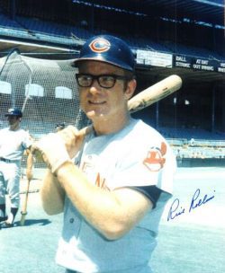 AUTOGRAPHED RICH ROLLINS photo  Cleveland Indians