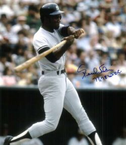 AUTOGRAPHED PAUL BLAIR 8X10 New York Yankees Photo