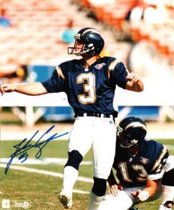 Autographed JOHN CARNEY photo - San Diego Chargers
