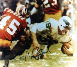 Autographed NORM BULAICH 8X10  Photo - Philadelphia Eagles