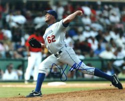 AUTOGRAPHED GREG MILLER Los Angeles Dodgers photo