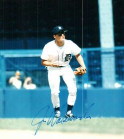 AUTOGRAPHED  photo JIM WALEWANDER Detroit Tigers