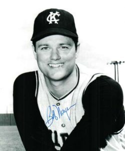 AUTOGRAPHED BOB MEYER photo  -  Oakland A's