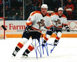 Autographed JOZEF STUMPEL Florida Panthers Photo