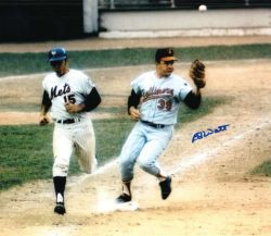 AUTOGRAPHED EDDIE WATT 8x10 Baltimore Orioles Photo