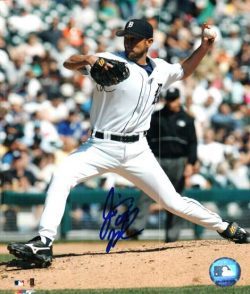 AUTOGRAPHED  photo JAMIE WALKER Detroit Tigers