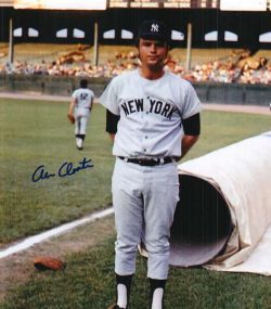 AUTOGRAPHED ALAN CLOSTER photo  New York Yankees