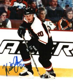 Autographed KEITH JONES 8x10 Philadelphia Flyers Photo