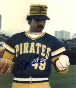 AUTOGRAPHED LARRY MCWILLIAMS - Pittsburgh Pirates