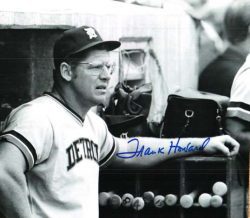 AUTOGRAPHED FRANK HOWARD photo  Detroit Tigers