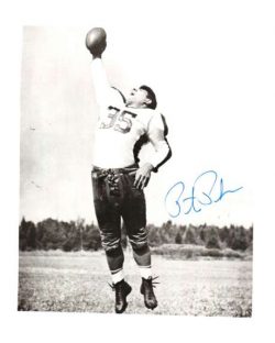 Autographed  PETE PIHOS 8X10  Photo - Philadelphia Eagles