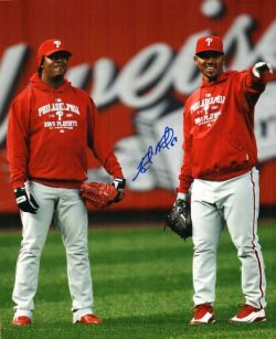 AUTOGRAPHED ANTONIO BASTARDO 8X10 Philadelphia Phillies photo
