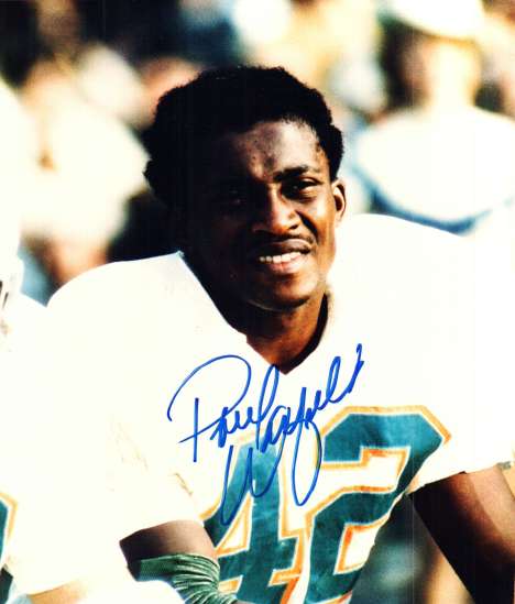 Paul Warfield - Jersey Signed