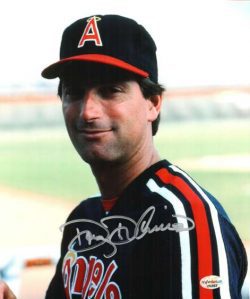 AUTOGRAPHED DOUG DECINCES 8X10  photo Angels