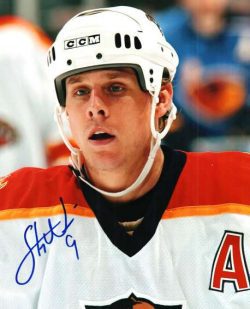 Autographed STEPHEN WEISS Florida Panthers Photo