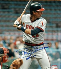 AUTOGRAPHED DOUG DECINCES 8X10  photo Angels