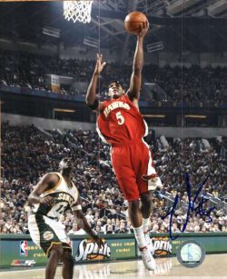 AUTOGRAPHED JOSH SMITH Atlanta Hawks photo