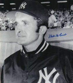 AUTOGRAPHED MIKE MCCORMICK photo  New York Yankees