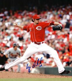 AUTOGRAPHED photo LOGAN ONDRUSEK Cincinnati Reds