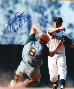 AUTOGRAPHED JIM FREGOSI 8X10  photo Angels