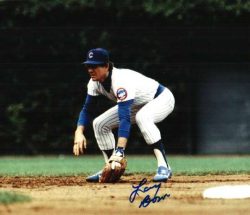 AUTOGRAPHED LARRY BOWA 8X10 Chicago Cubs Photo