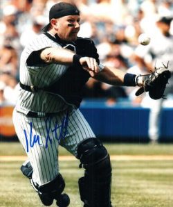 AUTOGRAPHED KELLY STINNETT 8X10 Colorado Rockies Photo