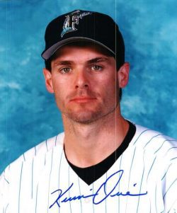AUTOGRAPHED 8X10 photo KEVIN ORIE Florida Marlins