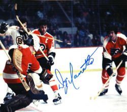 Autographed DON MARCOTTE Boston Bruins  Photo