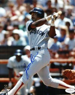 Autographed JIM RICE - Boston Red Sox  Photo