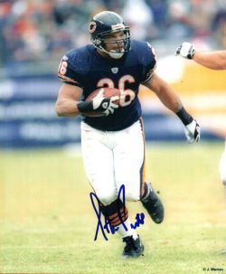Autographed 8X10 Photo - STANLEY PRITCHETT Chicago Bears