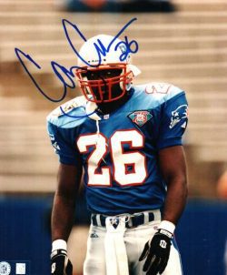 AUTOGRAPHED COREY CROOM New England Patriots photo