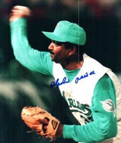 AUTOGRAPHED 8X10 photo ALEJANDRO PENA Florida Marlins