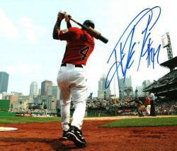 AUTOGRAPHED HOWIE KENDRICK 8X10  photo Angels
