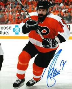 Autographed IAN LAPERRIERE 8X10 photo - Philadelphia Flyers