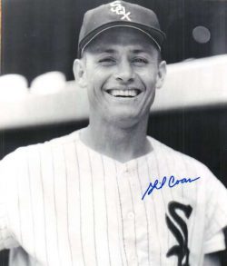 AUTOGRAPHED GIL COAN photo Chicago White Sox