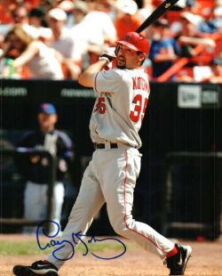 AUTOGRAPHED CASEY KOTCHMAN 8X10  photo Angels