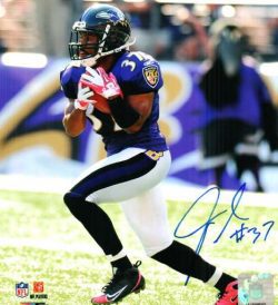 Autographed JASON MCKIE Baltimore Ravens Photo