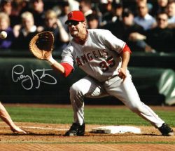 AUTOGRAPHED CASEY KOTCHMAN 8X10  photo Angels