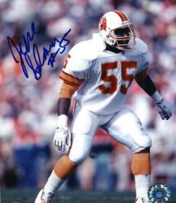 Autographed  JESSE SOLOMON Tampa Bay Buccaneers Photo