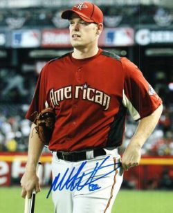 AUTOGRAPHED MATT WIETERS photo  Baltimore Orioles