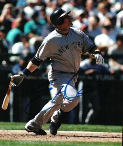 AUTOGRAPHED ERIC HINSKE photo  New York Yankees