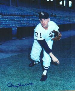 AUTOGRAPHED RAY HERBERT photo  Chicago White Sox